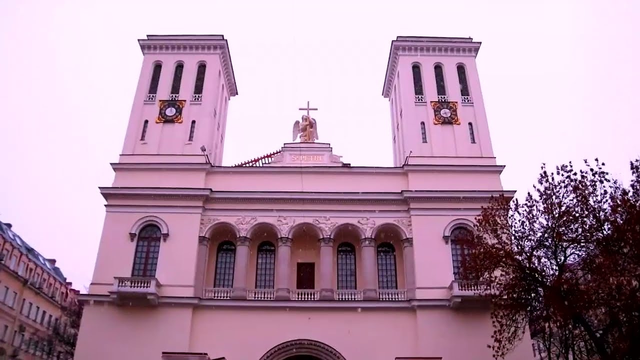 Лютерантский собор Петрикирхе в Санкт-Петербурге