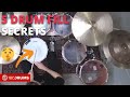 5 DRUM FILL SECRETS EVERY DRUMMER SHOULD KNOW!