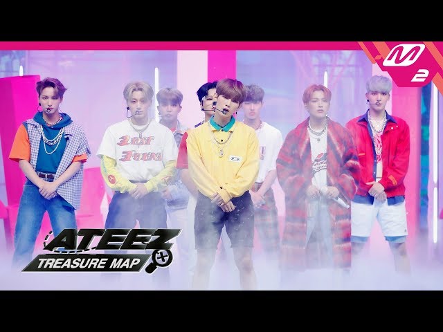 [최초공개] 에이티즈(ATEEZ) - ILLUSION｜ATEEZ: TREASURE MAP class=