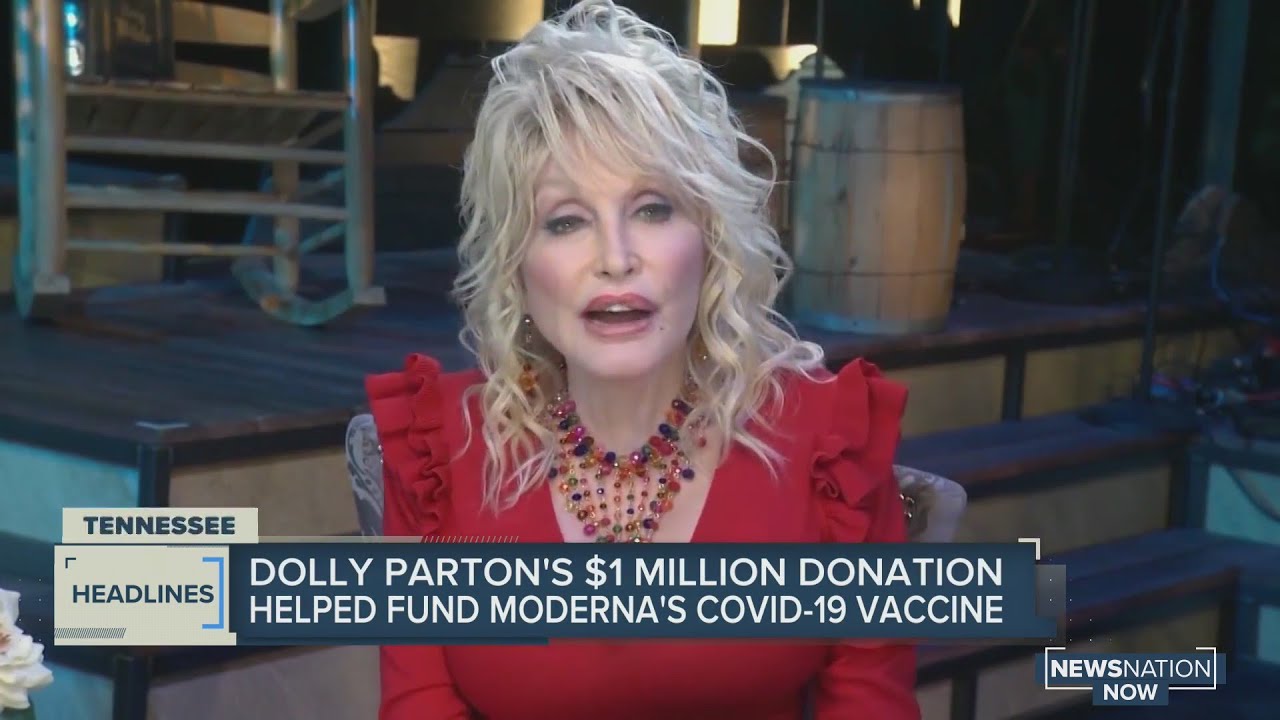 Inside Dolly Parton’s $1 Million Gift That Helped Fund The Moderna Vaccine