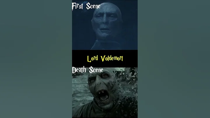 First Scene Vs Death Scene 😭 | Harry Potter (Part 1)