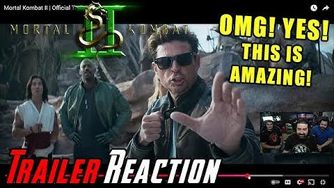 Mortal Kombat II - LOOKS AMAZING! - Angry Trailer Reaction!