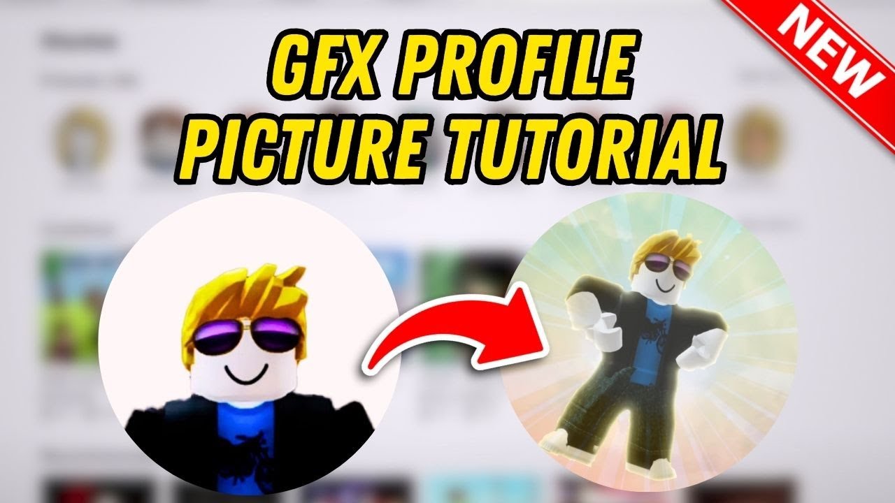 GFX profile picture tutorial on Roblox (Full Guide+ 2025 UPDATED) - YouTube