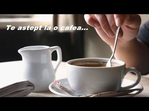 Te Astept La O Cafea Youtube