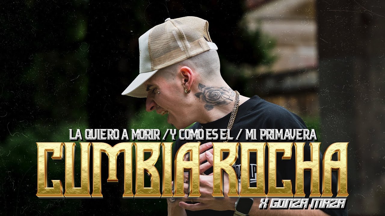 Cumbia Rocha - La quiero a morir // Y cómo es el // Mi primavera