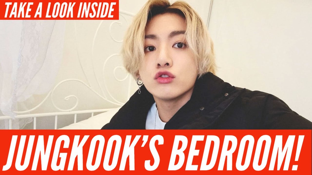 Take a look inside Jungkook's private bedroom!