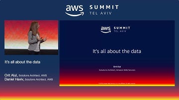 AWS Tel Aviv Summit 2018: It