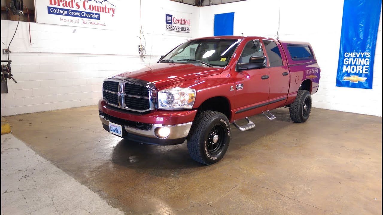 2086x 2007 Dodge Ram 2500 Cummins Walk Around Youtube
