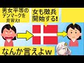 男女平等国家デンマーク、女性徴兵を開始した結果、日本のフェミニストが沈黙してしまう…