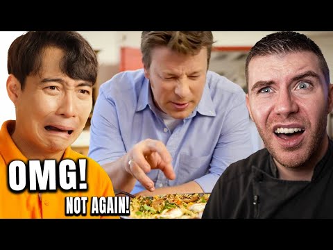 Pro Chef Reacts To Jamie Oliver DESTROY FRIED RICE AGAIN Pro Chef Reacts To Jamie Oliver DESTROY FRIED RICE AGAIN