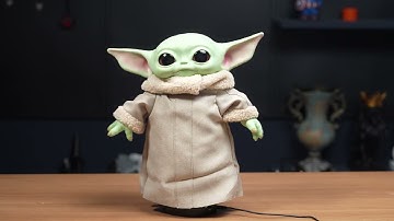Capture the Baby Yoda- Use Revopoint POP 2 3D Scanner | Grogu