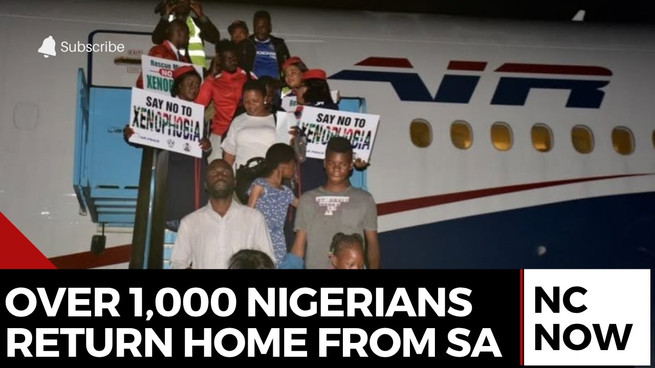 Rising Xenophobia: Nigeria Launches Mass Repatriation from South Africa