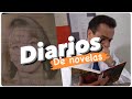 Diarios de novelas que guardaban secretos