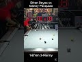 Efren Reyes vs Manny Pacquiao. A Legendary Matchup Highlights #fypシ゚viral #billiards #efrenbatareyes