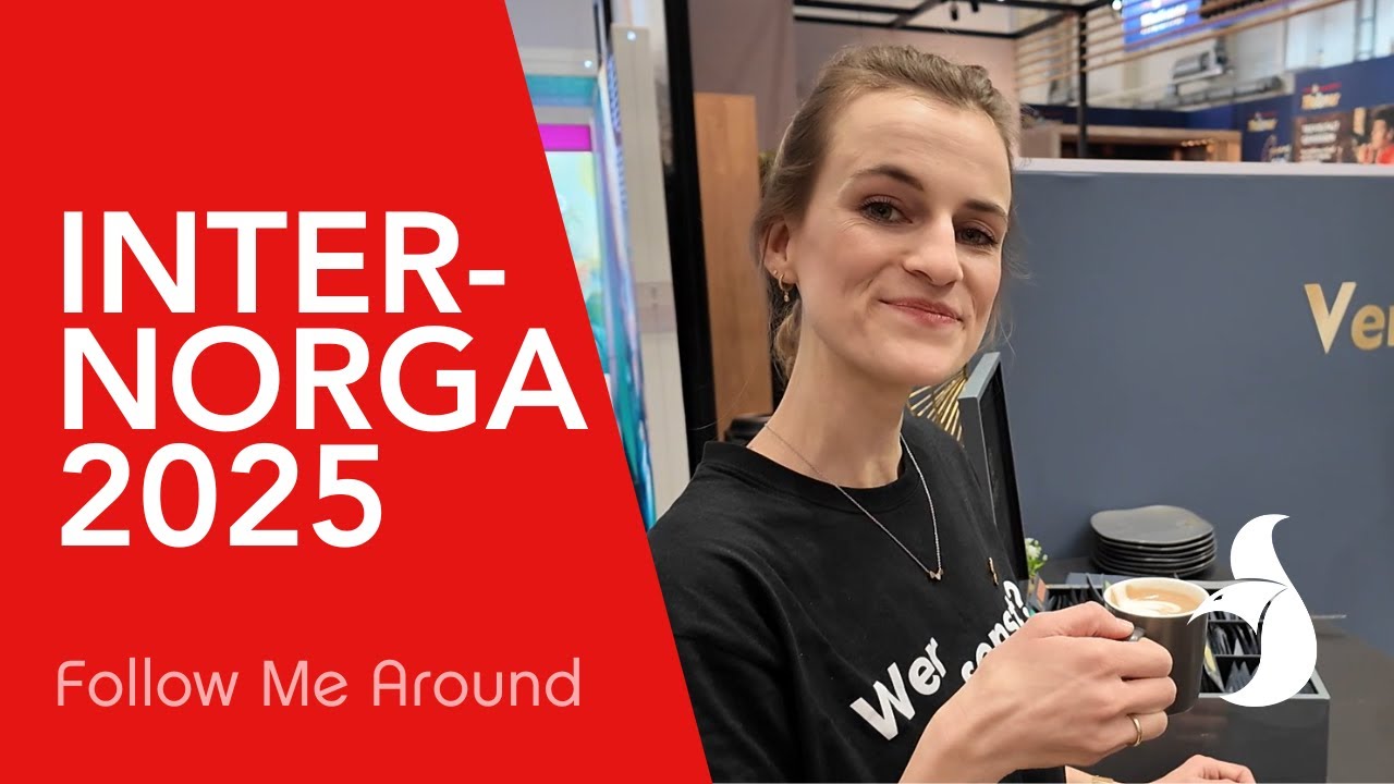 INTERNORGA 2025: Follow Me Around