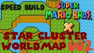 SMBX SpeedBuild (x4) - ✪ StarCluster ✪ {]02[} (WorldMap)