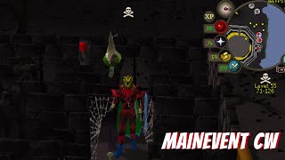 Mainevent First Solo PK Video 2024 {OSRS}