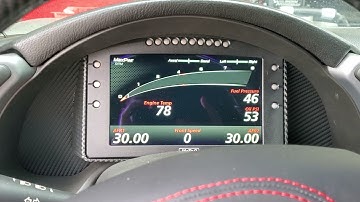 C6 Z06 Motec C127 Dash. 899whp n/a