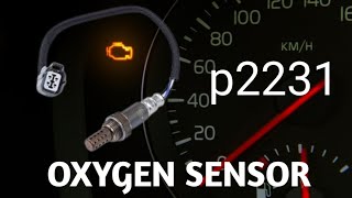 p2231 | lambda oxygen sensor fault fix