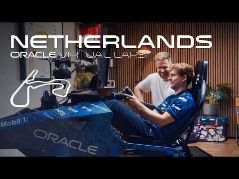 How Fast Is An F1 Sim Racing World Champion Around Zandvoort? | Oracle Virtual Laps