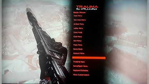 MW2 Offline PS3 Menu Trauma By xPR_LouBys-[Offline Use Only]