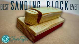 The ultimate hand sanding block | Change the sandpaper superfast | Building my workshop — episode 34