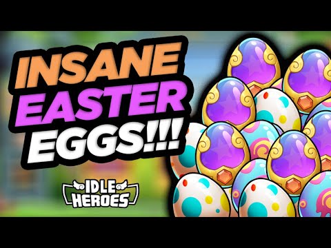 Idle Heroes - INSANE Easter Egg Rewards!!!