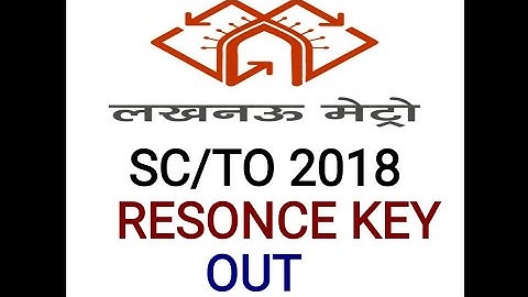 LMRC SCTO Response key | LMRC Electrical | LMRC Electronics