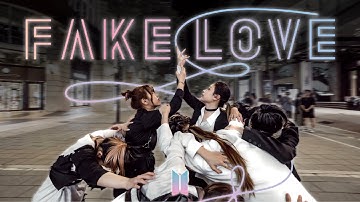 [KPOP IN PUBLIC | ONE TAKE] BTS(방탄소년단) - FAKE LOVE | Dance Cover by CHOOWA from TAIWAN