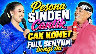 CAK KOMET LUCU FULL SENYUM KETEMU SINDEN CANTIK LIMBUKAN BARENG MASDA KI AKBAR SYAHALAM NGANJUK