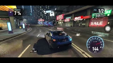 NFS No Limits Exciting driving and car racing game worthy of a movie fast and the furious.