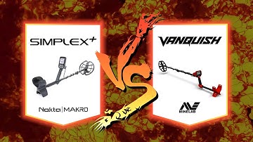 Simplex+ vs Vanquish - Detectors Fight #1