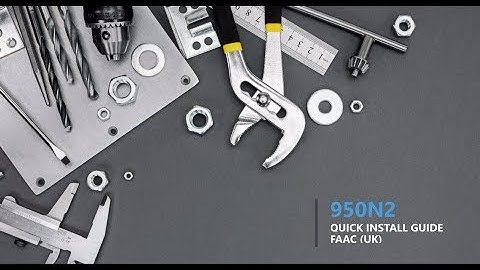 950N2 Install Tutorial