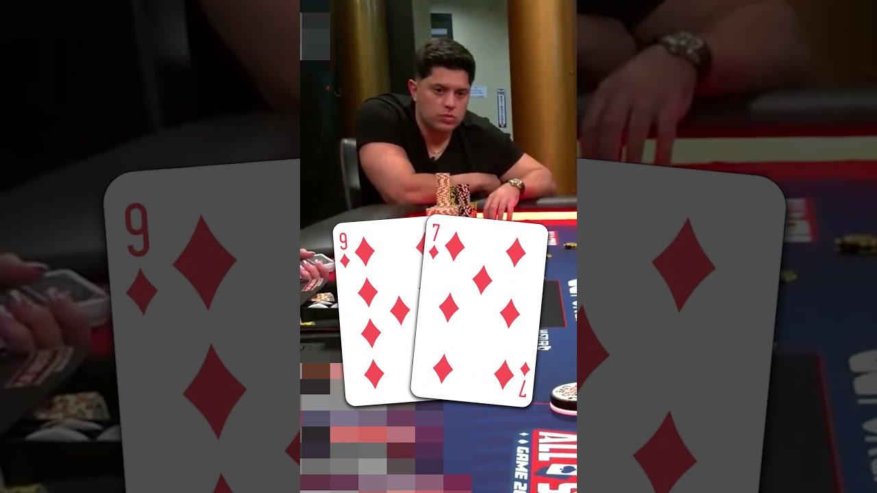 4-Betting 9-7 Suited Into $141K 💥