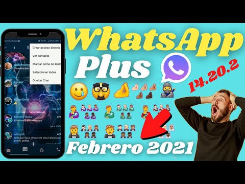 Nuevo WHATSAPP PLUS