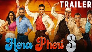 PHIR HERA PHERI 3 (2026) – Official Concept Trailer | Akshay Kumar, Suniel Shetty, Paresh Rawal