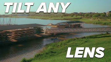 I got the Miniature Effect with Any Lens on a Budget