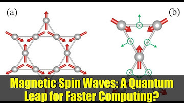 Magnetic Spin Waves: A Quantum Leap for Faster Computing?