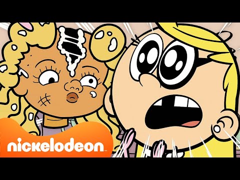 Мой шумный дом | ХУДШИЕ дни семьи Loud! с The Casagrandes | 2-часовая СУПЕР подборка | Nickelodeon
