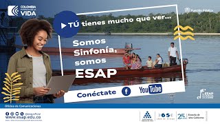 Magazín ESAP en Sinfonía, capítulo 1. by ESAP Oficial 305 views 12 days ago 34 minutes