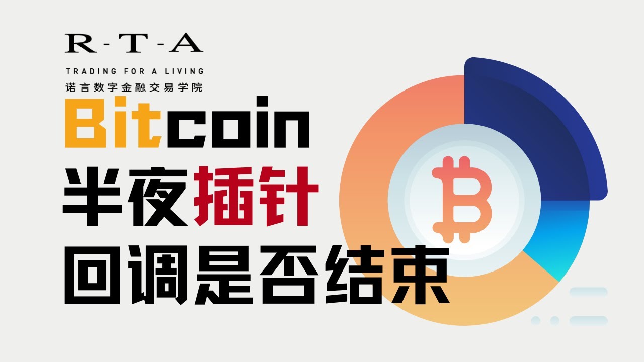 比特币 插针是否意味着回调已经结束？如果继续回调，哪些位置我们值得注意？盘面变化蕴含着哪些多空操作机会？｜RTA学院加密货币行情分析