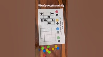 Brain gym through visual perception activity #braingames #new #shorts