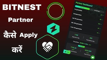 #BitNest partner कैसे Apply करें !!! #bitnest #bitnestloop #bitnestsavingbox #bitnestDAO