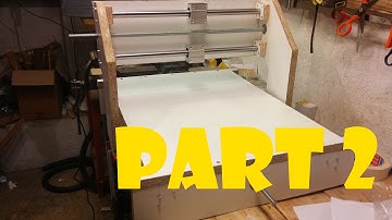 3 axes CNC build part 2.2 - completing crane assembly