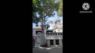 Inilah Suara Adzan Merduh di Masjid Sunan Ampel 2023