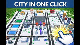 Godot 4.4 One Click City Generator Addon Free Download