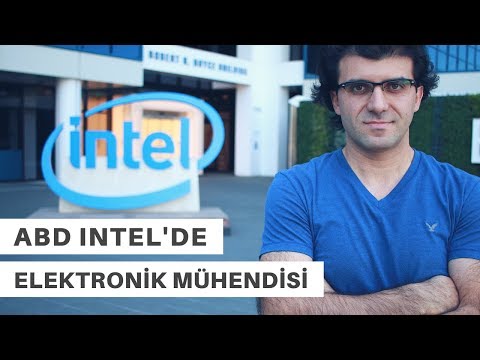 Intel'de Elektronik/Yazılım Mühendisi