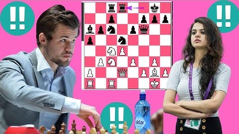 Crazy Tania Sachdev vs Magnus Carlsen 3