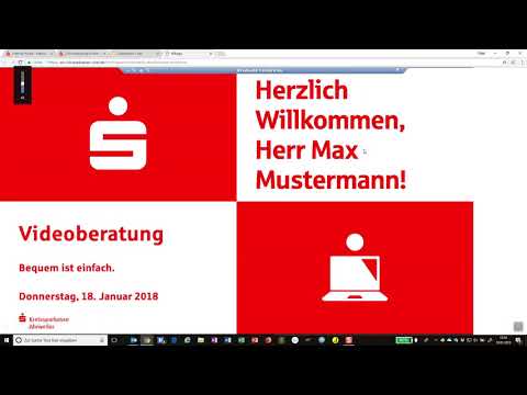 Kreissparkasse Ahrweiler Videoberatung