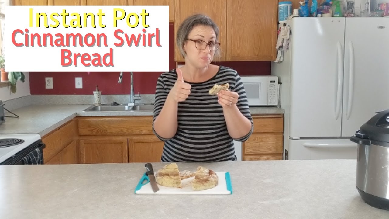 Instant Pot Bread with a Twist - YouTube